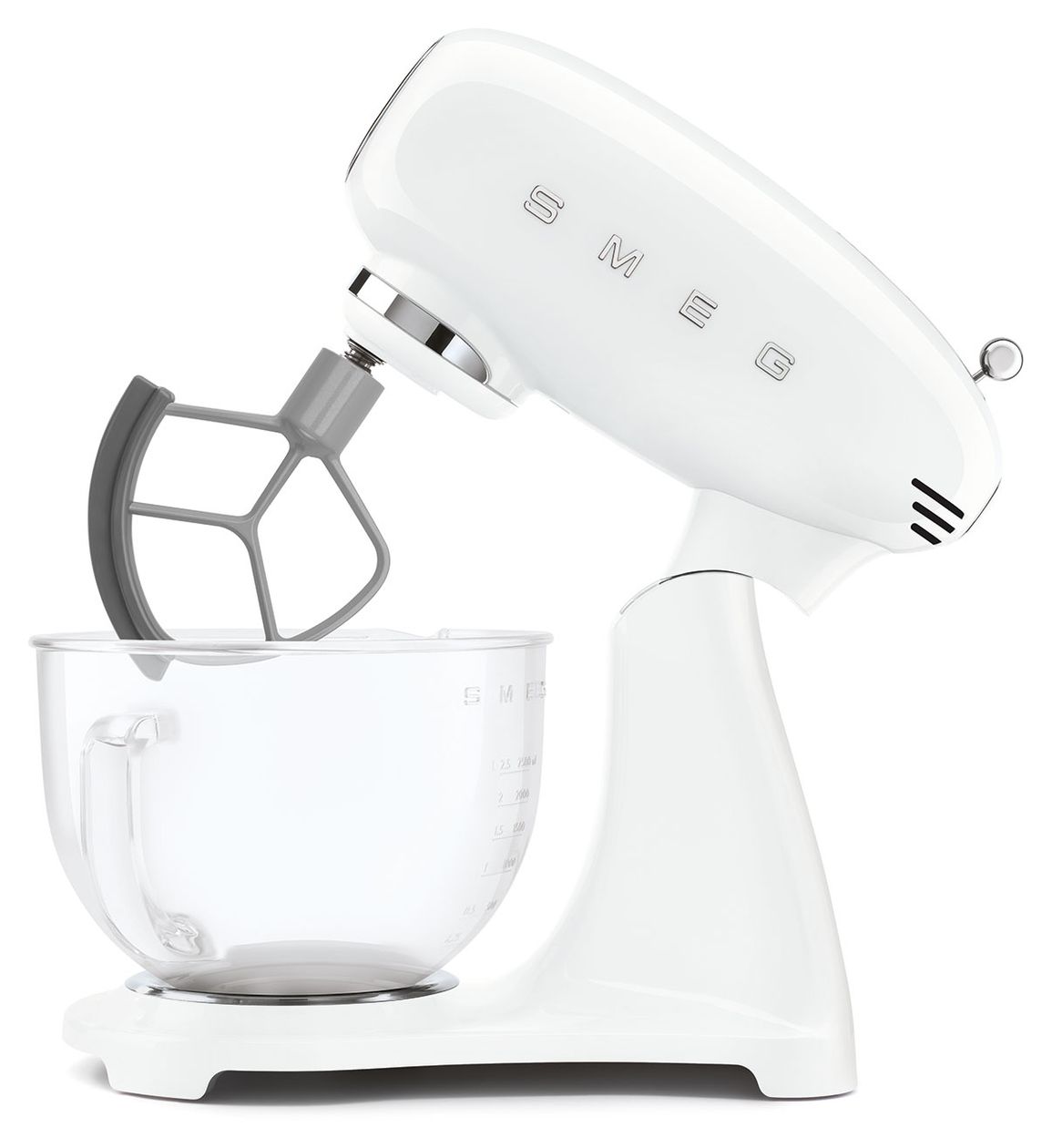 SMF15WHEU 1000 W Küchenmaschine 4,8 l  (Weiß) 