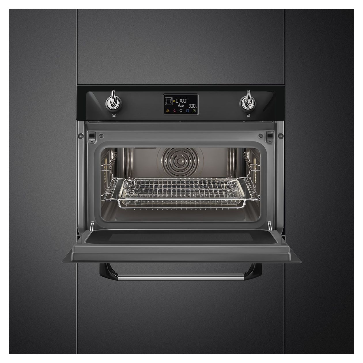 SO4902M1N Einbaubackofen 40 l Mikrowelle 