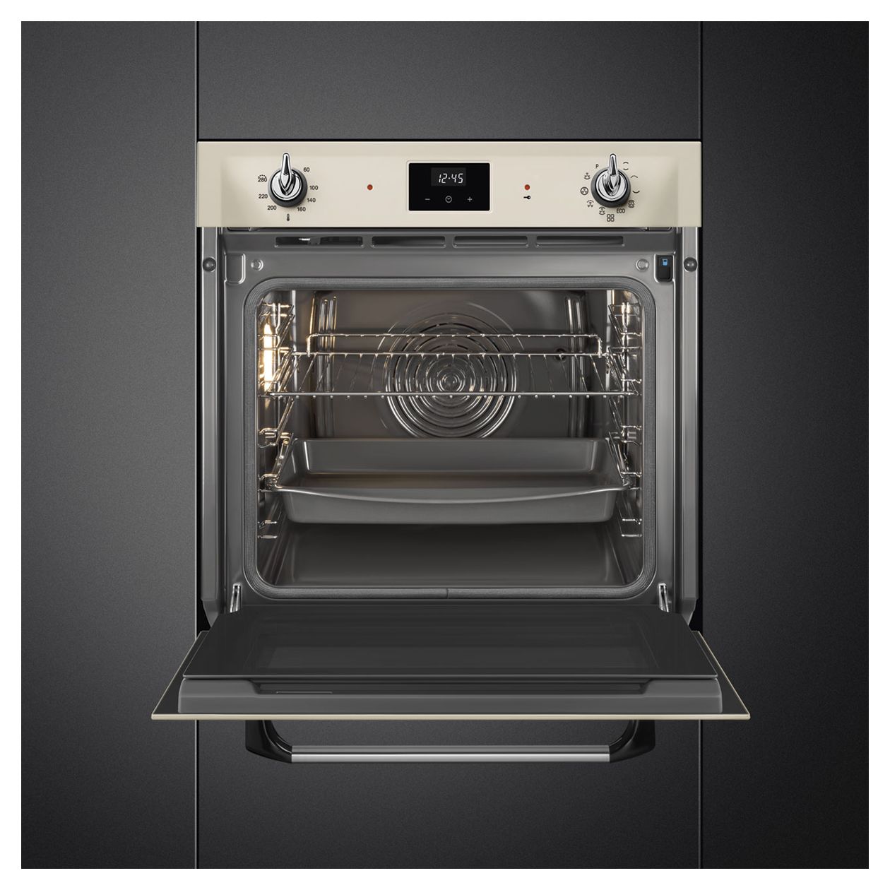 SOP6900TP Einbaubackofen 68 l AutoClean 