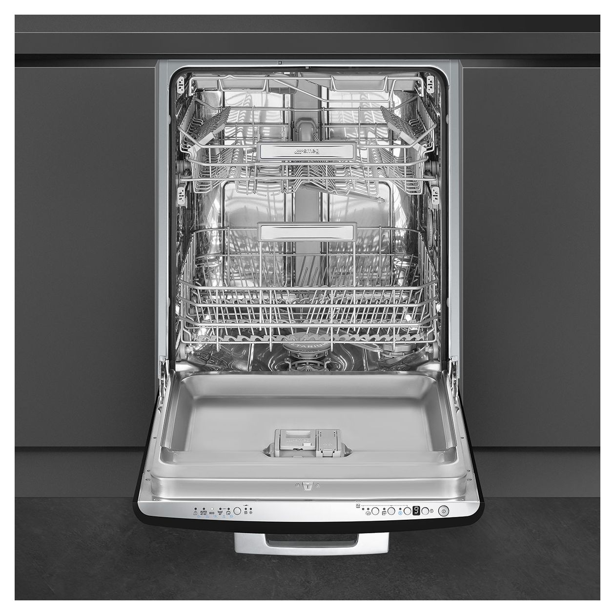 STFABBL3 60 cm Geschirrspüler unterbaufähig Leise 13 Maßgedecke aquaStop Funktion Kondensations 