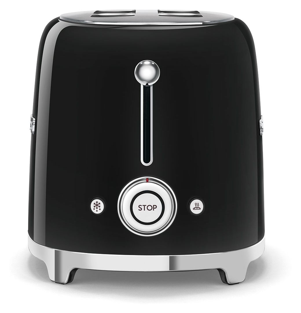 TSF01BLEU Toaster 950 W 2 Scheibe(n) 6 Stufen  (Schwarz) 