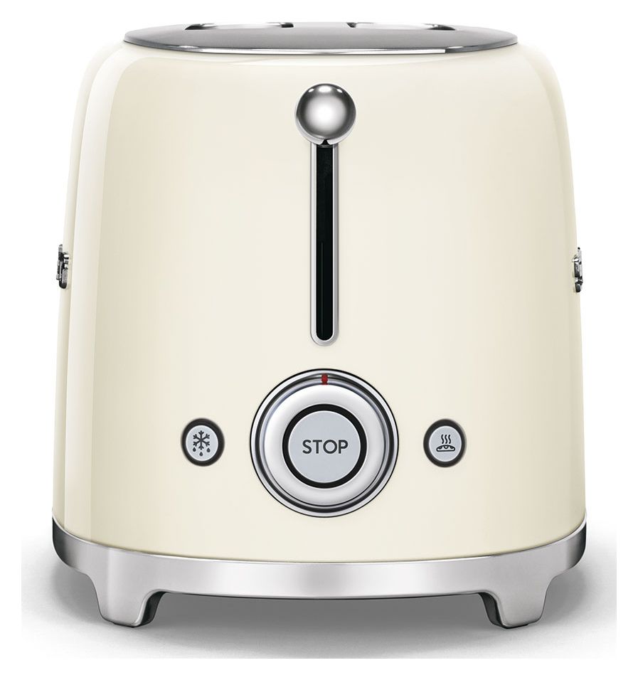 TSF01CREU Toaster 950 W 2 Scheibe(n) 6 Stufen  (Cremefarben) 