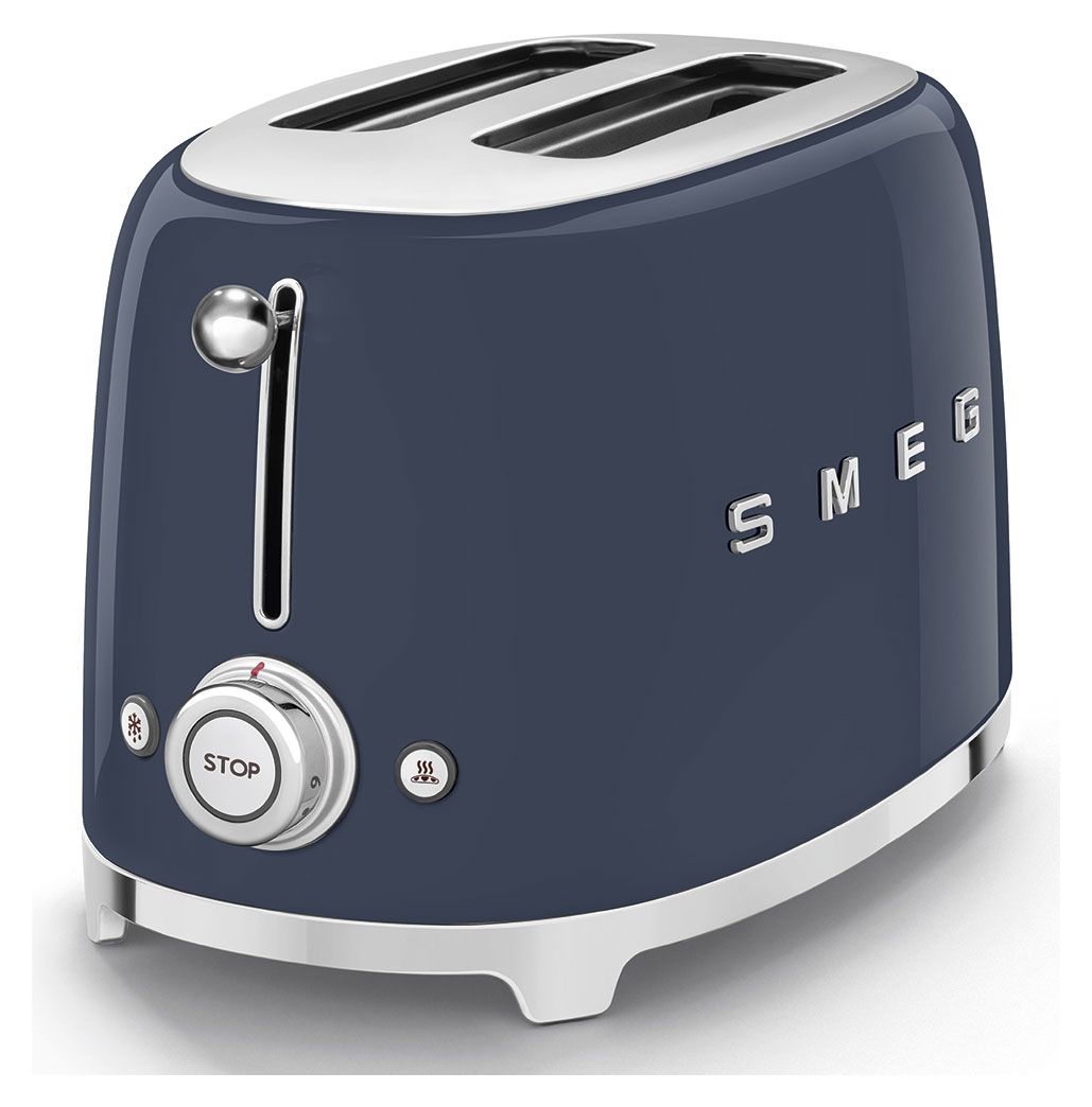 TSF01NBEU Toaster 950 W 2 Scheibe(n) 6 Stufen  (Blau, Chrom) 