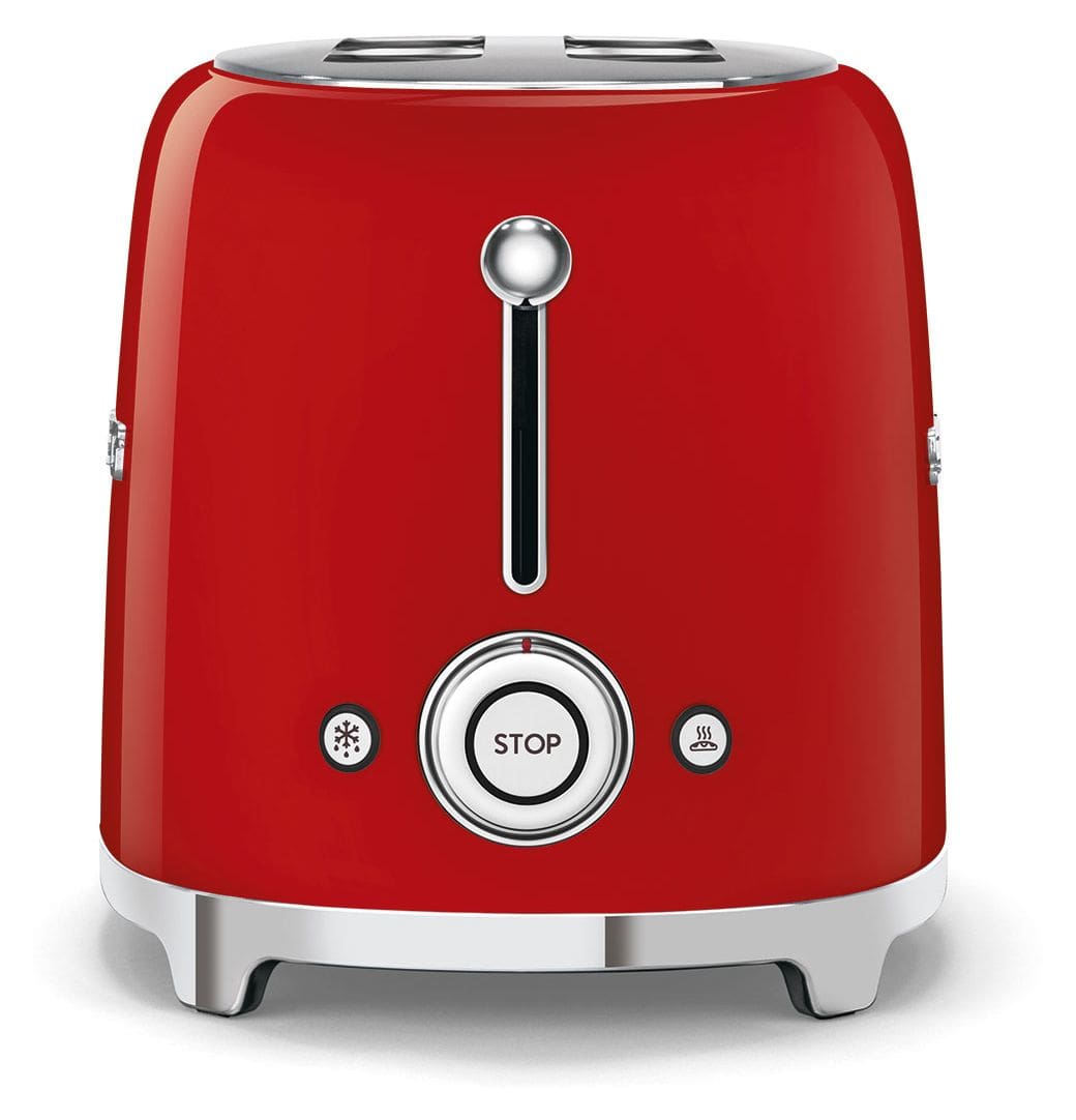 TSF01RDEU Toaster 950 W 2 Scheibe(n) 6 Stufen  (Rot) 