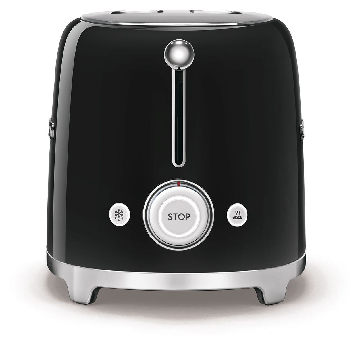 TSF02BLEU Toaster 1500 W 4 Scheibe(n) 6 Stufen  (Schwarz) 