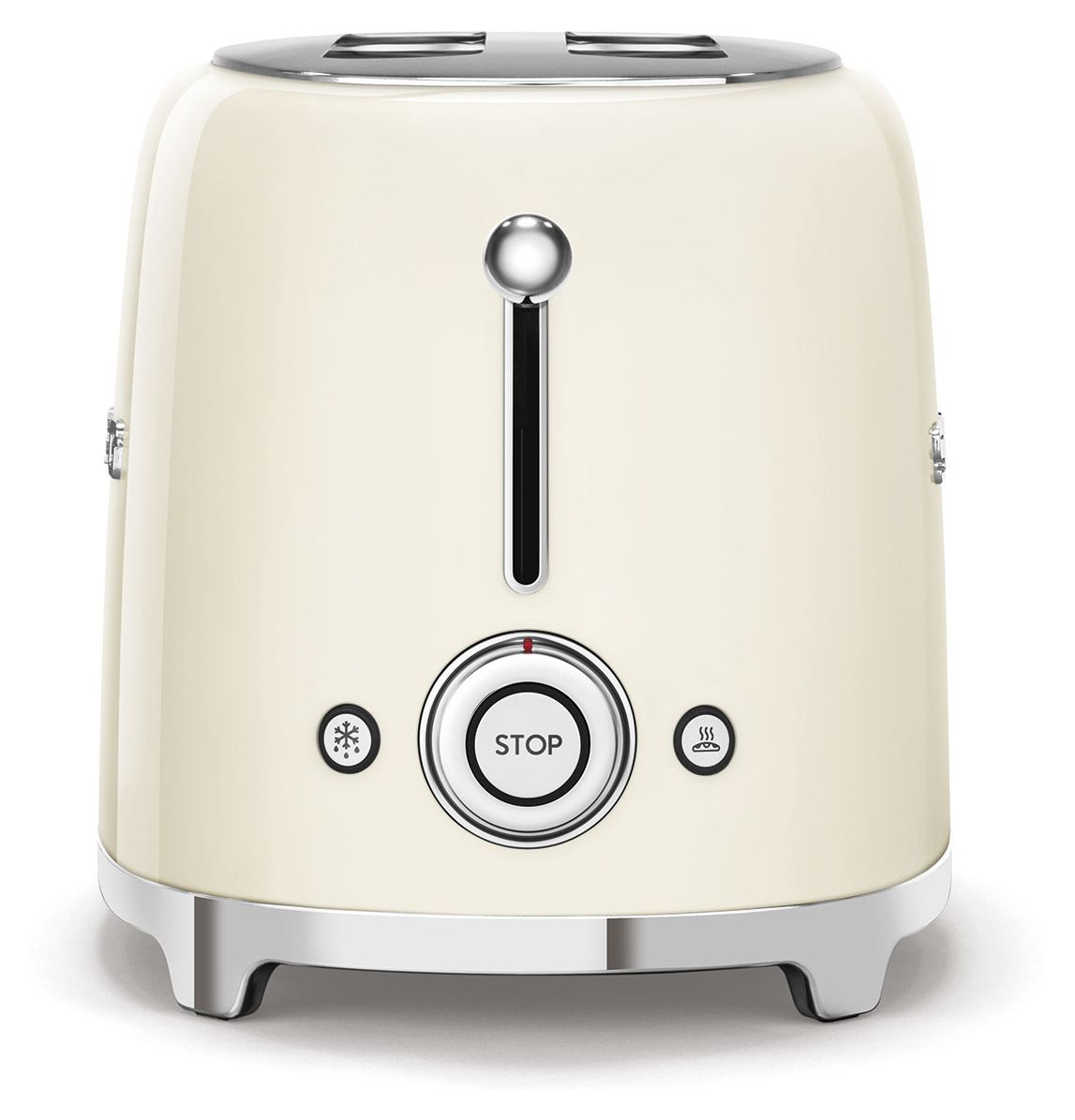 TSF02CREU Toaster 1500 W 4 Scheibe(n) 6 Stufen  (Cremefarben) 