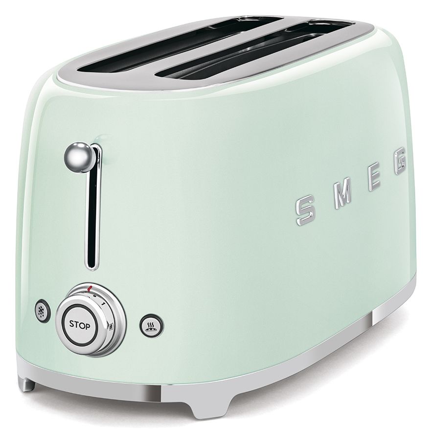 TSF02PGEU Toaster 1500 W 4 Scheibe(n) 6 Stufen  (Grün) 