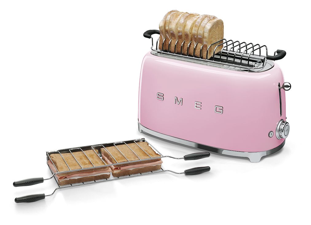 TSF02PKEU Toaster 1500 W 4 Scheibe(n) 6 Stufen  (Pink) 