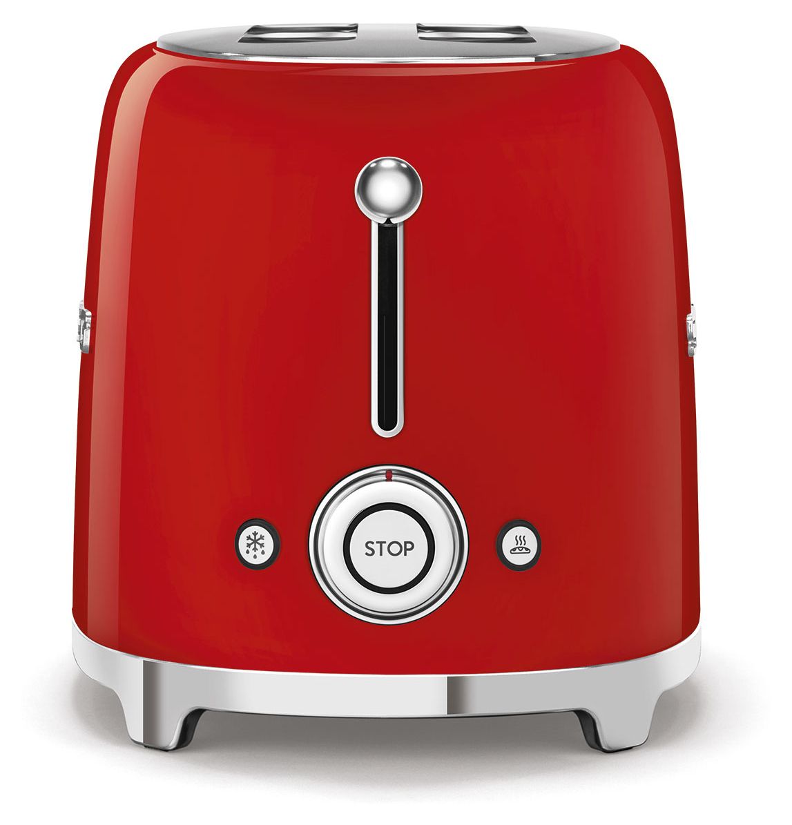 TSF02RDEU Toaster 1500 W 4 Scheibe(n) 6 Stufen  (Rot) 