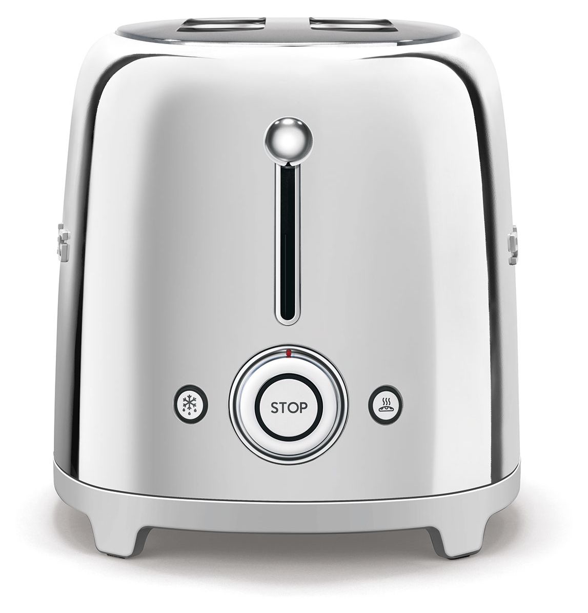 TSF02SSEU Toaster 1500 W 4 Scheibe(n) 6 Stufen  (Chrom) 