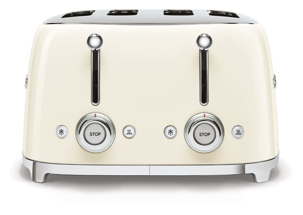 TSF03CREU Toaster 2000 W 4 Scheibe(n) 6 Stufen  (Cremefarben) 