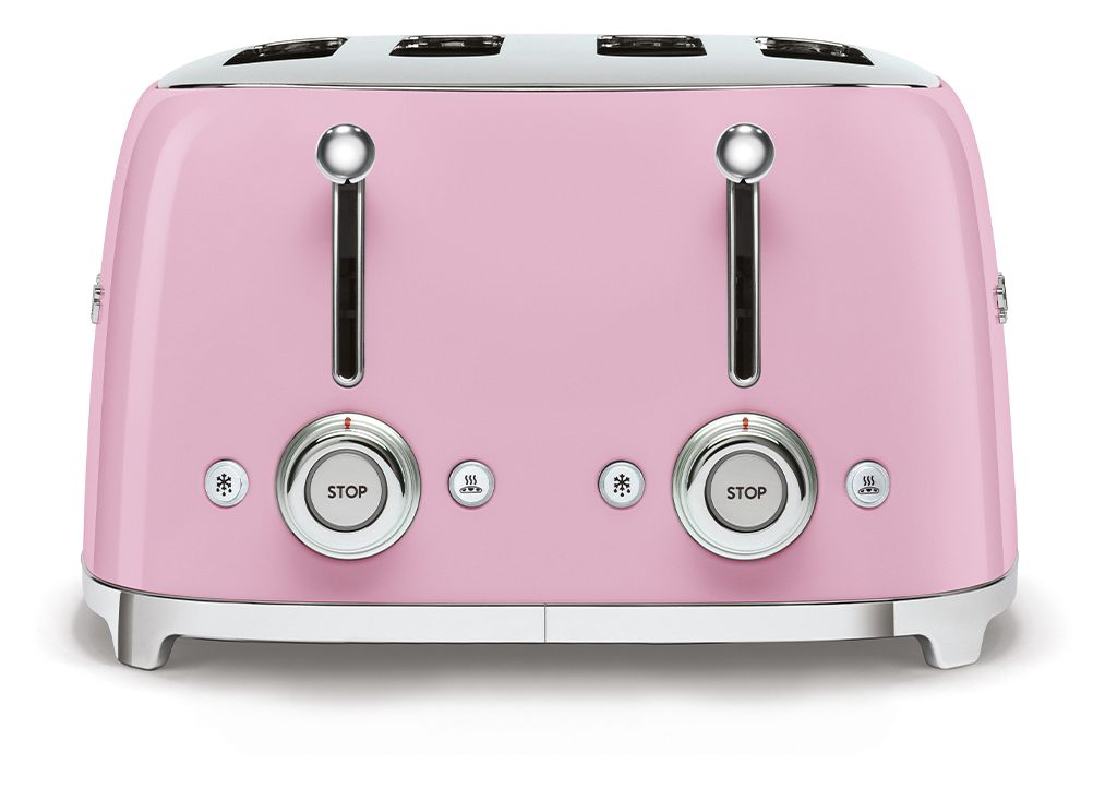 TSF03PKEU Toaster 2000 W 4 Scheibe(n) 6 Stufen  (Pink) 