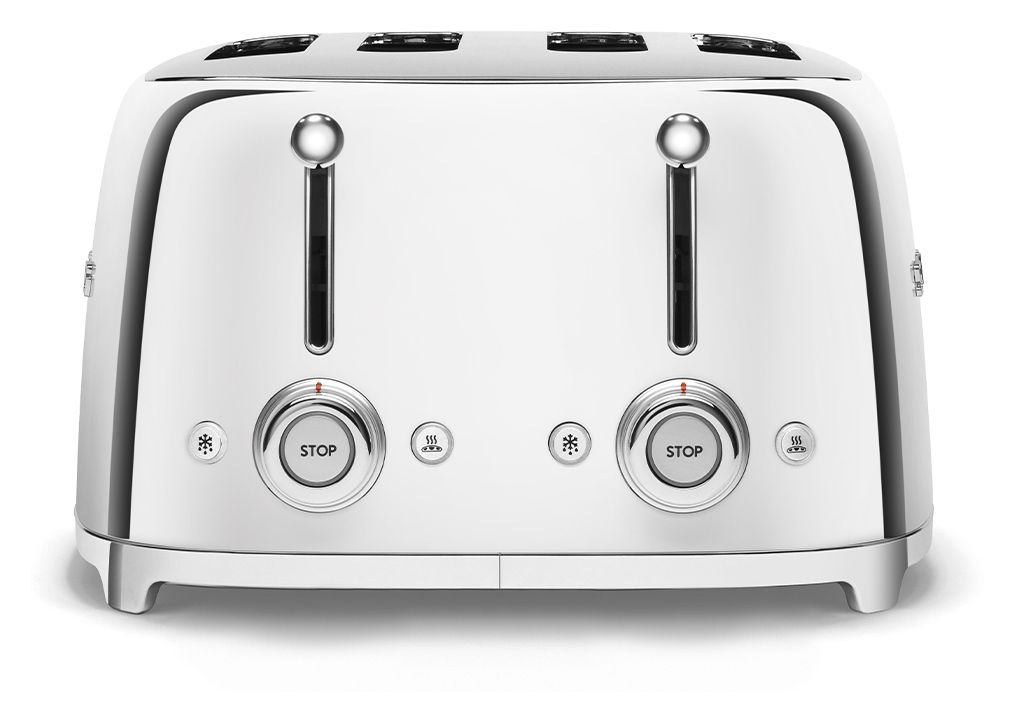 TSF03SSEU Toaster 2000 W 4 Scheibe(n) 6 Stufen  (Chrom) 