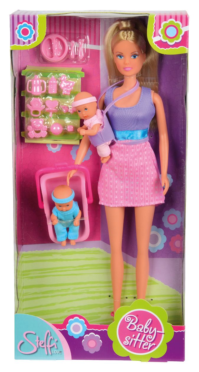 Steffi Love Babysitter 