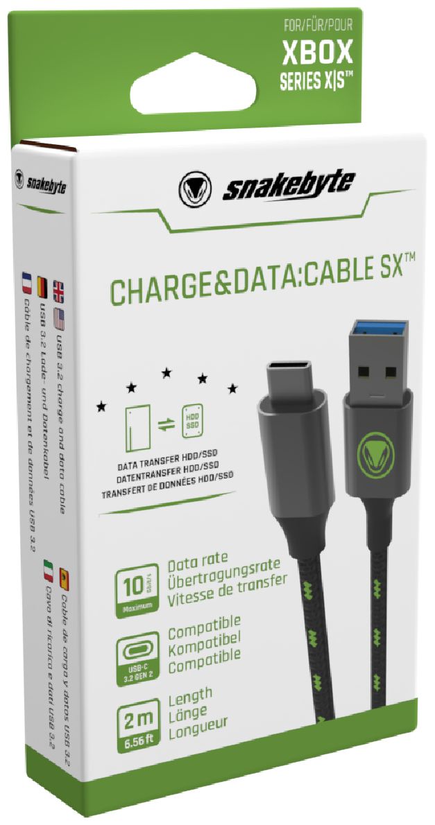 CHARGE&DATA:CABLE SX 2M Xbox Series S/Series X 