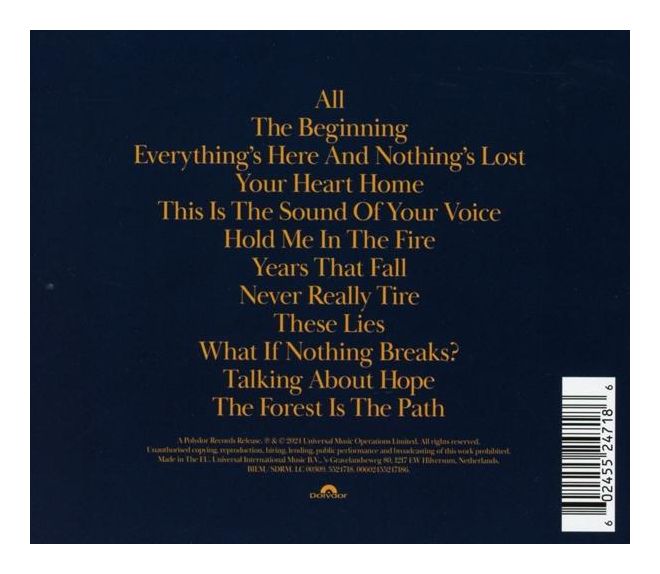 Snow Patrol - The Forest Is The Path 