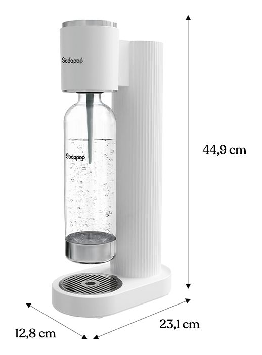 Cooper Wassersprudler  (Weiß) 