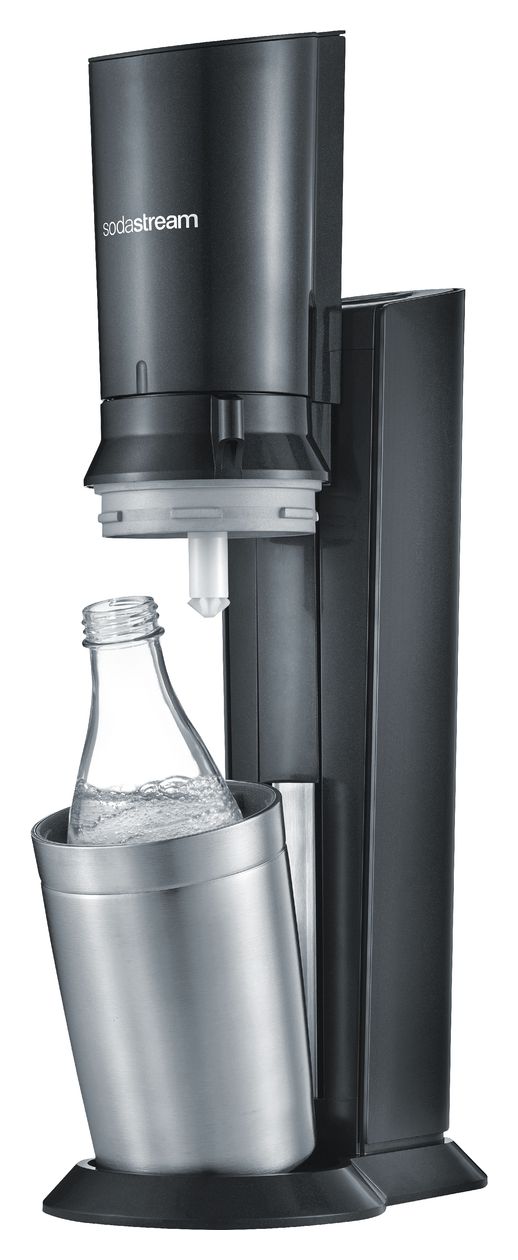 Crystal 3.0 Wassersprudler  (Schwarz) 