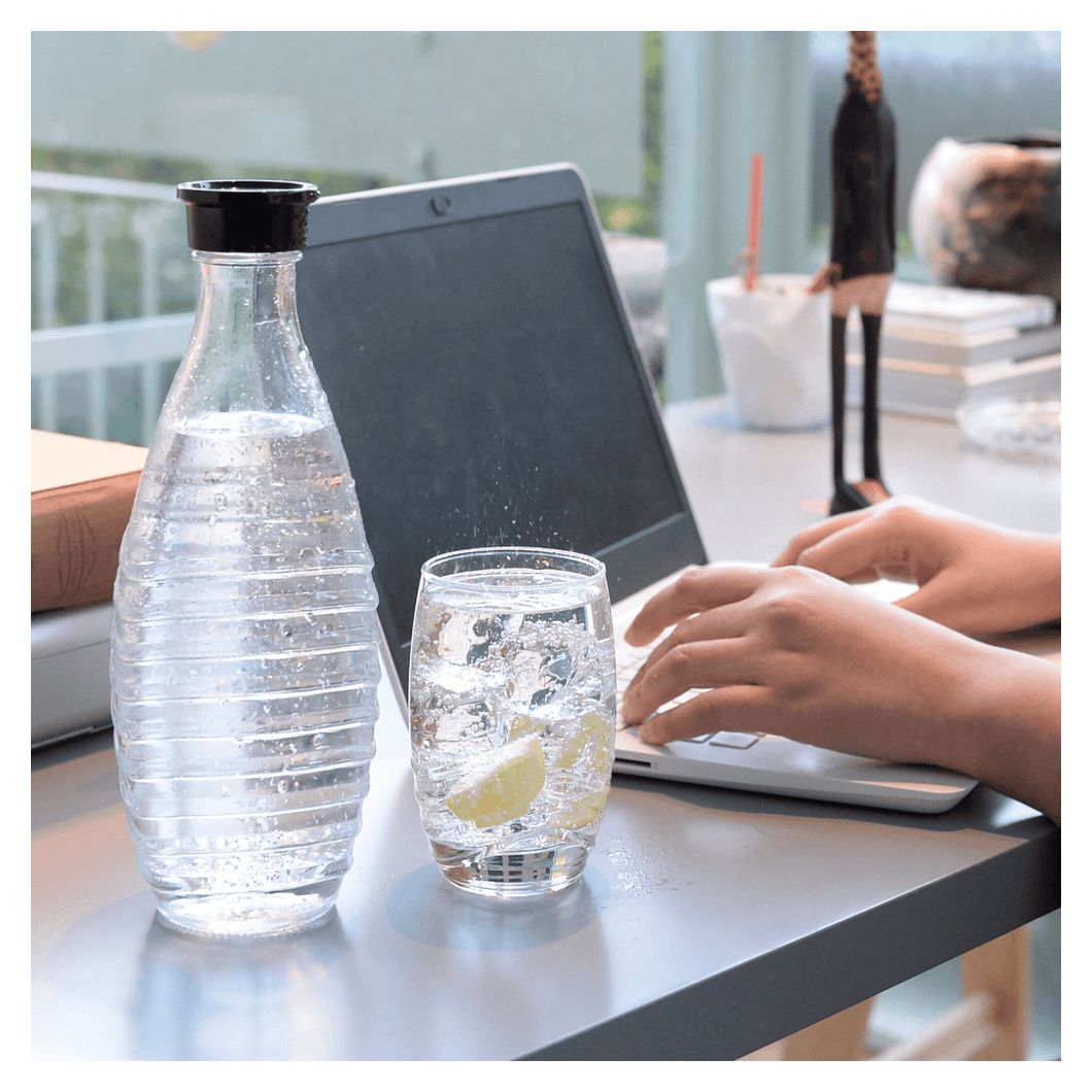 Crystal 3.0 Wassersprudler  (Schwarz) 