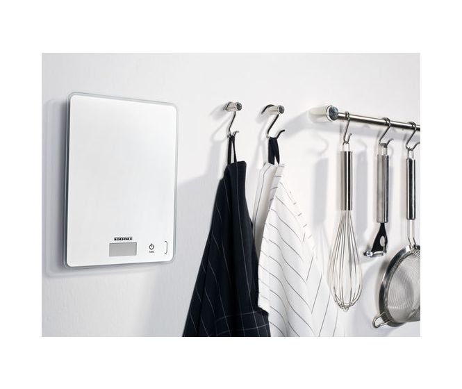 61501 Page Compact 300 Elektronische Küchenwaage bis 5 kg Genauigkeit 1 g  (Weiß) 