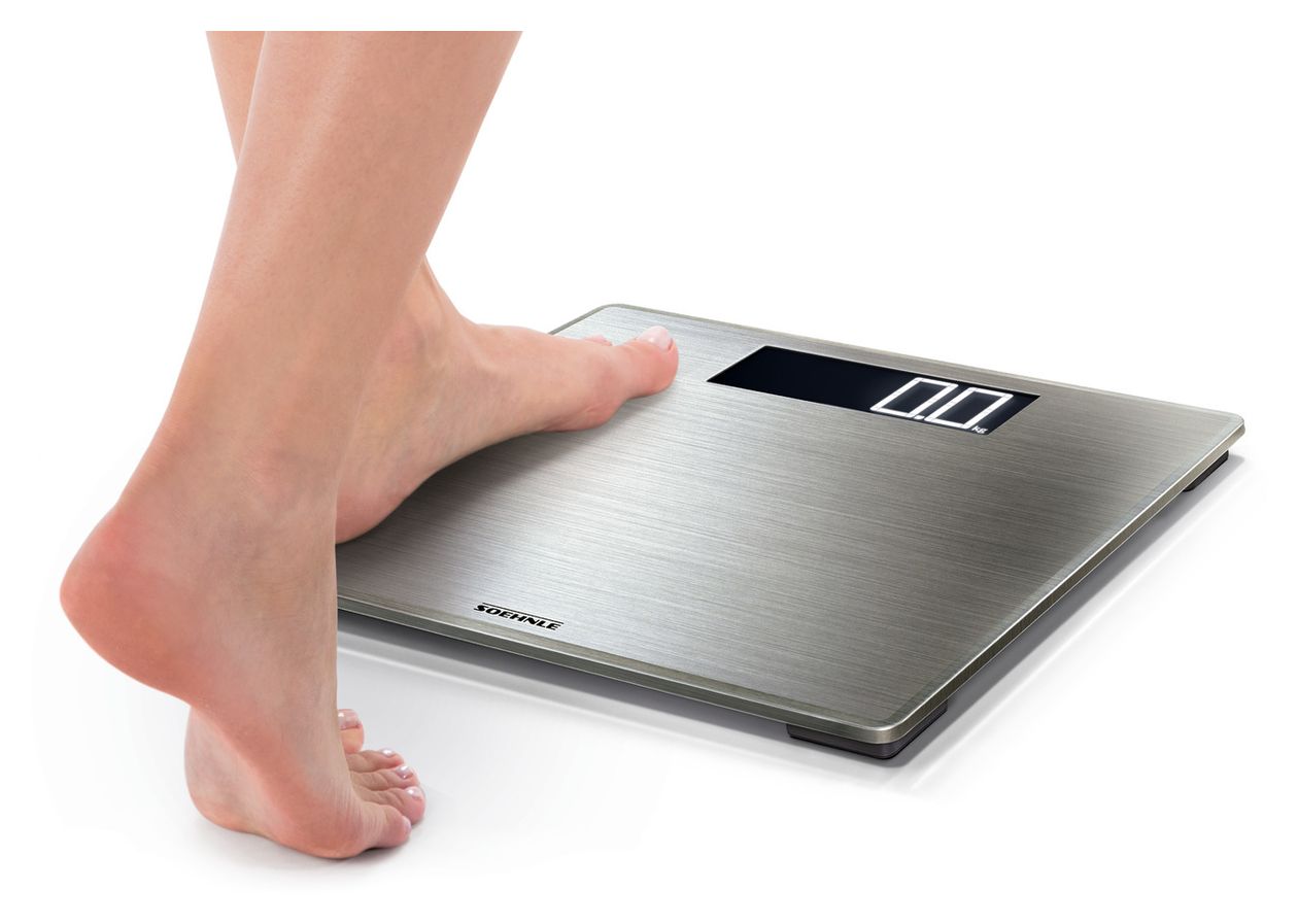63867 Style Sense Safe 300 Elektronische Personenwaage bis 180 kg 