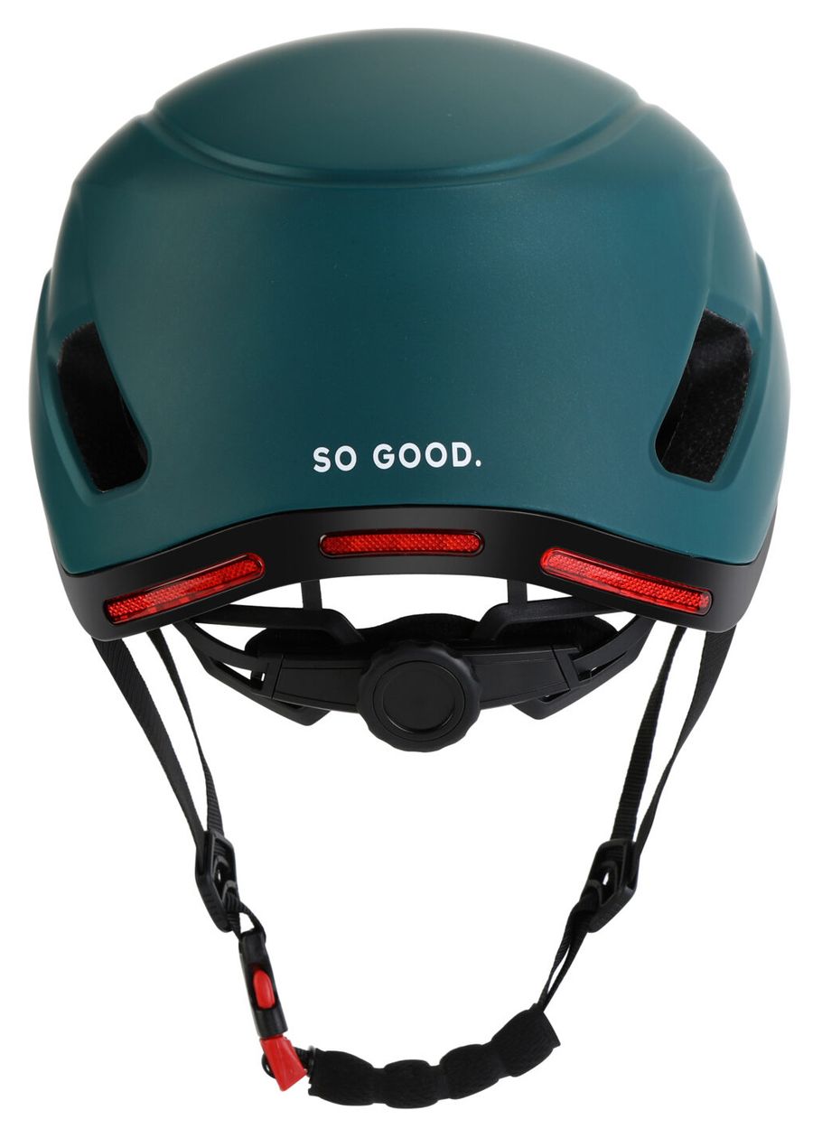 Safe 'N' Drive Helm  Helm für Erwachsener (Grün) 