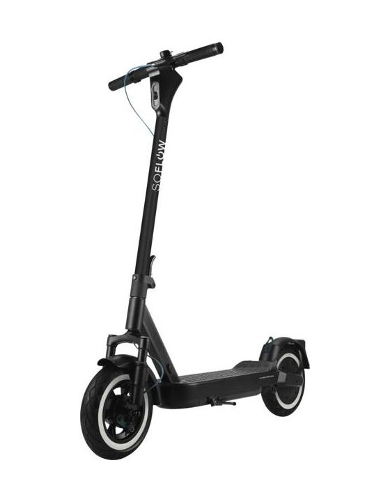 SO One Prime Max E-Scooter bis 50 km Reichweite  (Schwarz) 