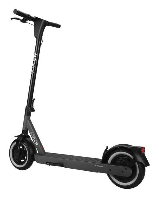 SO One Pro 3 E-Scooter bis 70 km Reichweite  (Schwarz) 