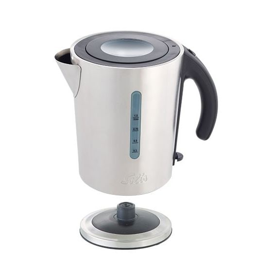 559 Safe Touch Pro 1,0 l Wasserkocher 2200 W  (Schwarz, Edelstahl) 