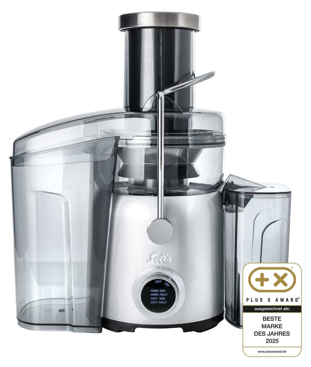 8451 Juice Fountain Compact 1200 W  (Schwarz, Silber) 