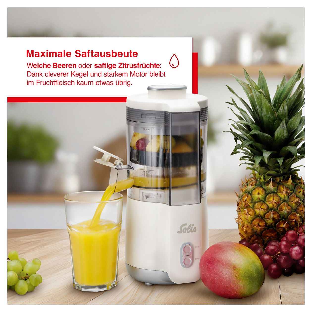 8455 Multi-Juicer 100 W  (Weiß) 