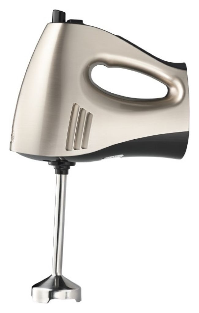 921.42 Hand & Stick Blender Handmixer 400 W 16 Stufen  (Edelstahl) 