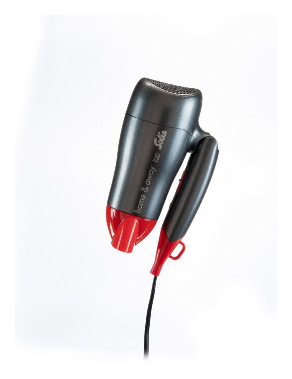 961.71 Home & Away Haartrockner 1800 W  (Schwarz, Rot) 