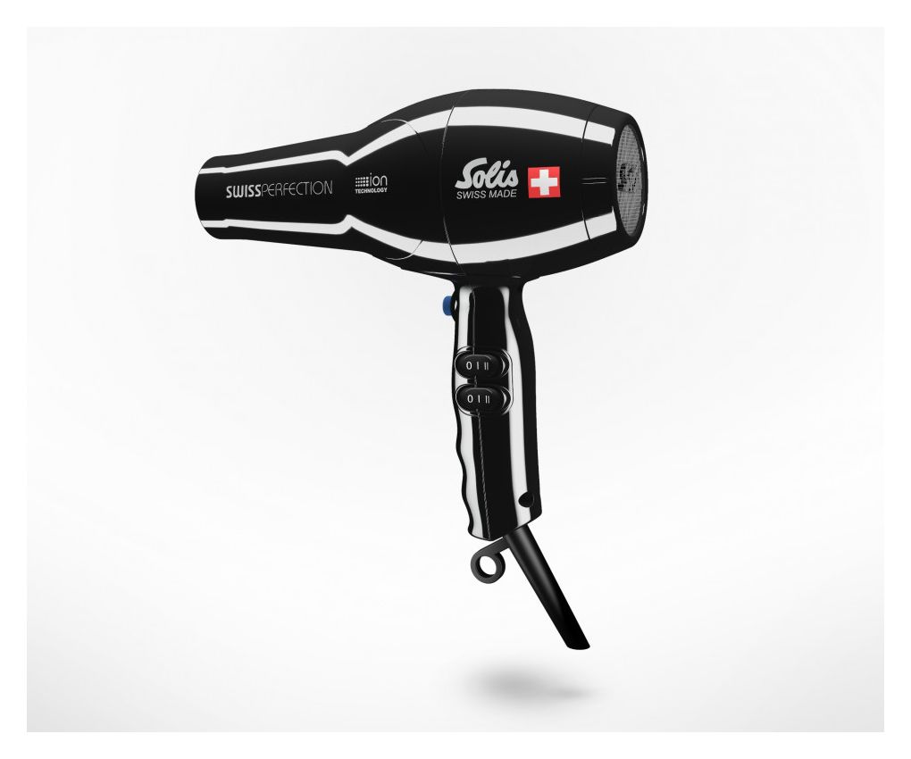 968.67 Swiss Perfection Haartrockner 2300 W  (Schwarz) 