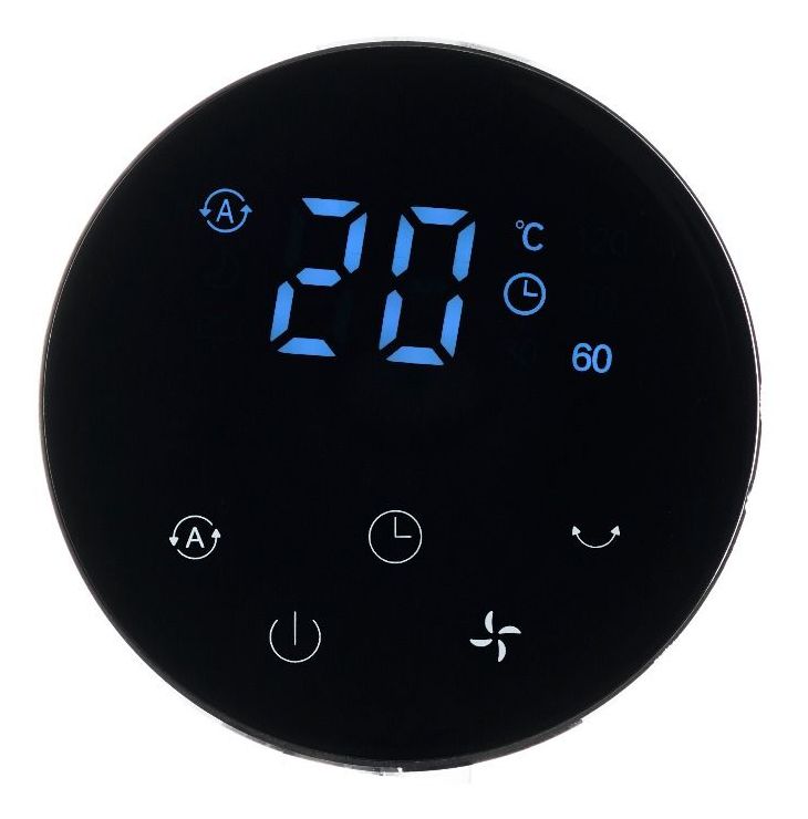 970.67 ECO Silent Ventilator neigbar 54,2 dB  (Silber, Weiß) 