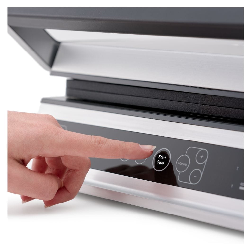 Contact Grill Pro 2000 W mit 280 x 250 mm Fläche  (Grau) 