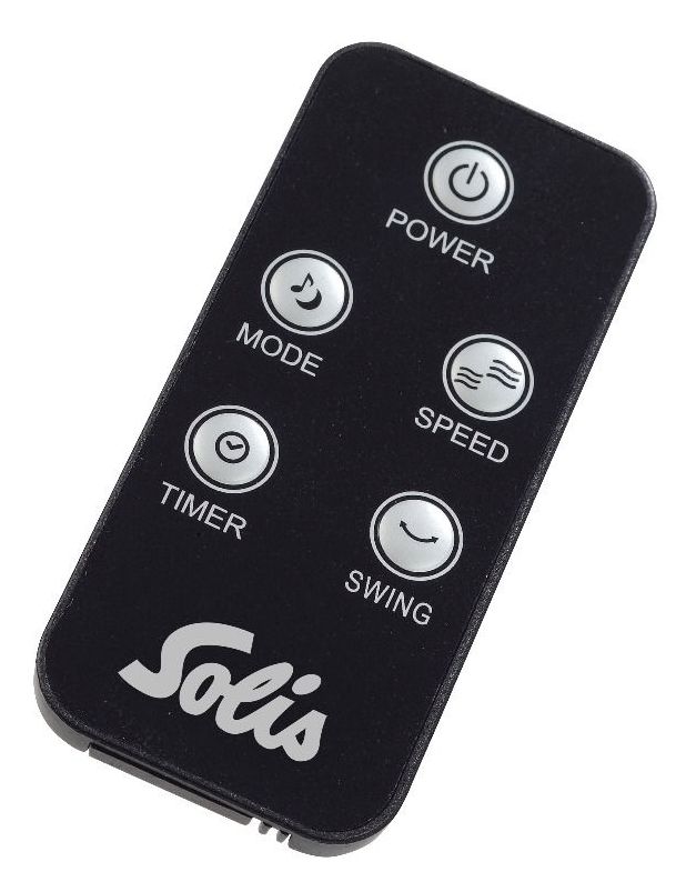 Easy Breezy Turmventilator Stand 44,8 dB  (Schwarz) 