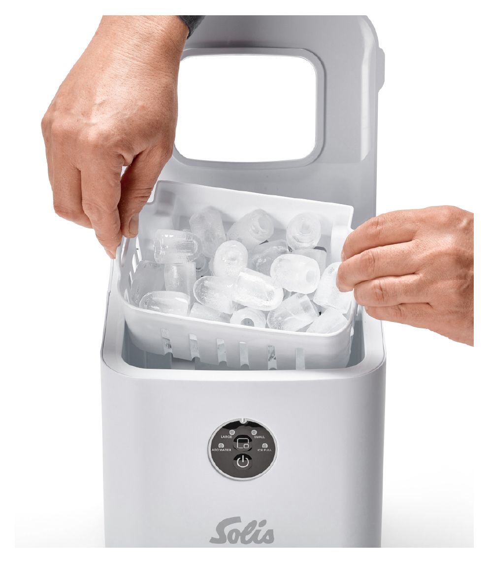 Ice Cube Express Tragbarer Eiswürfelbereiter 