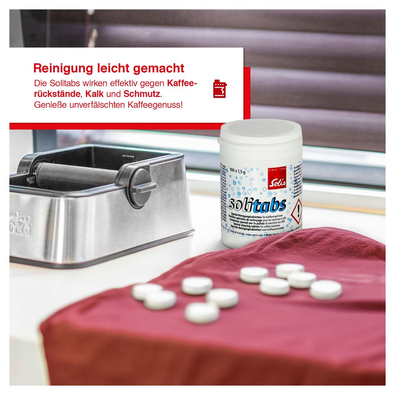 S0223 Reinigungs-Tabletten (100 Stk)  Reinigungstablette 