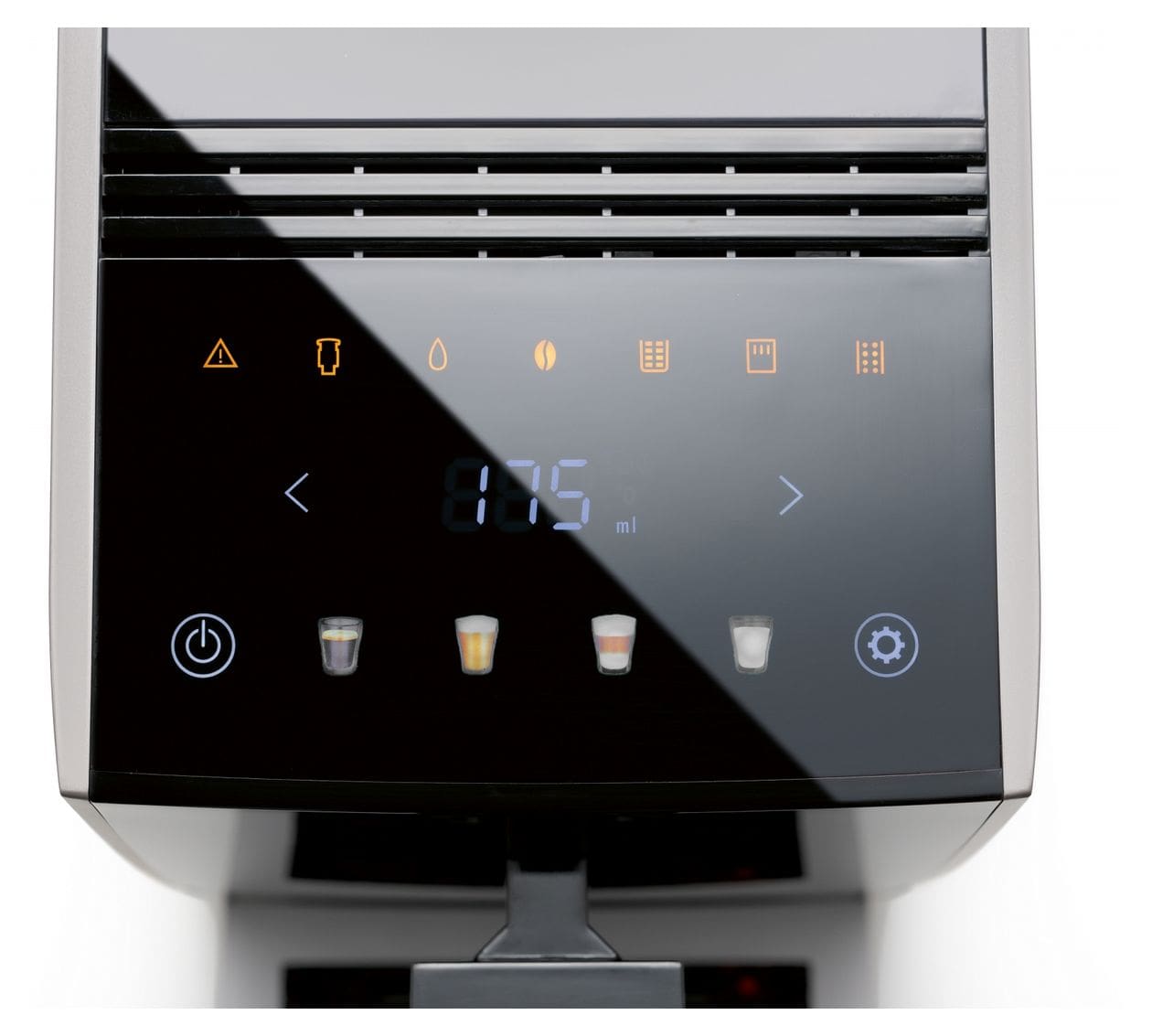 S0266 Masterbrew Compact Kaffeevollautomat  (Schwarz) 