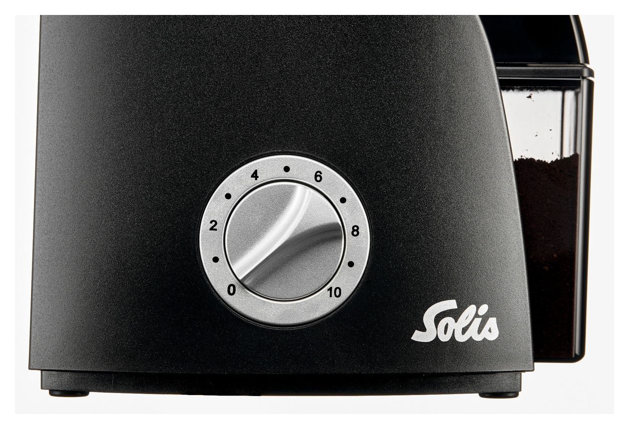 Scala Zero Static Kaffeemühle für 300 g 135 W  (Schwarz, Silber) 