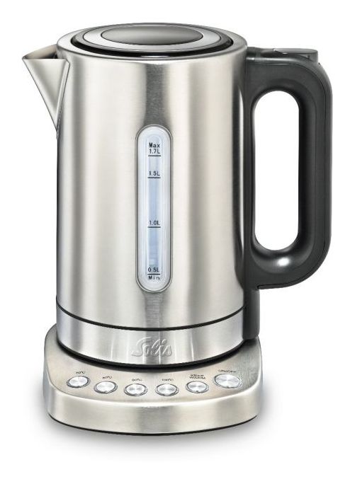 Vario Temp Kettle 1,7 l Wasserkocher 2200 W  (Edelstahl) 