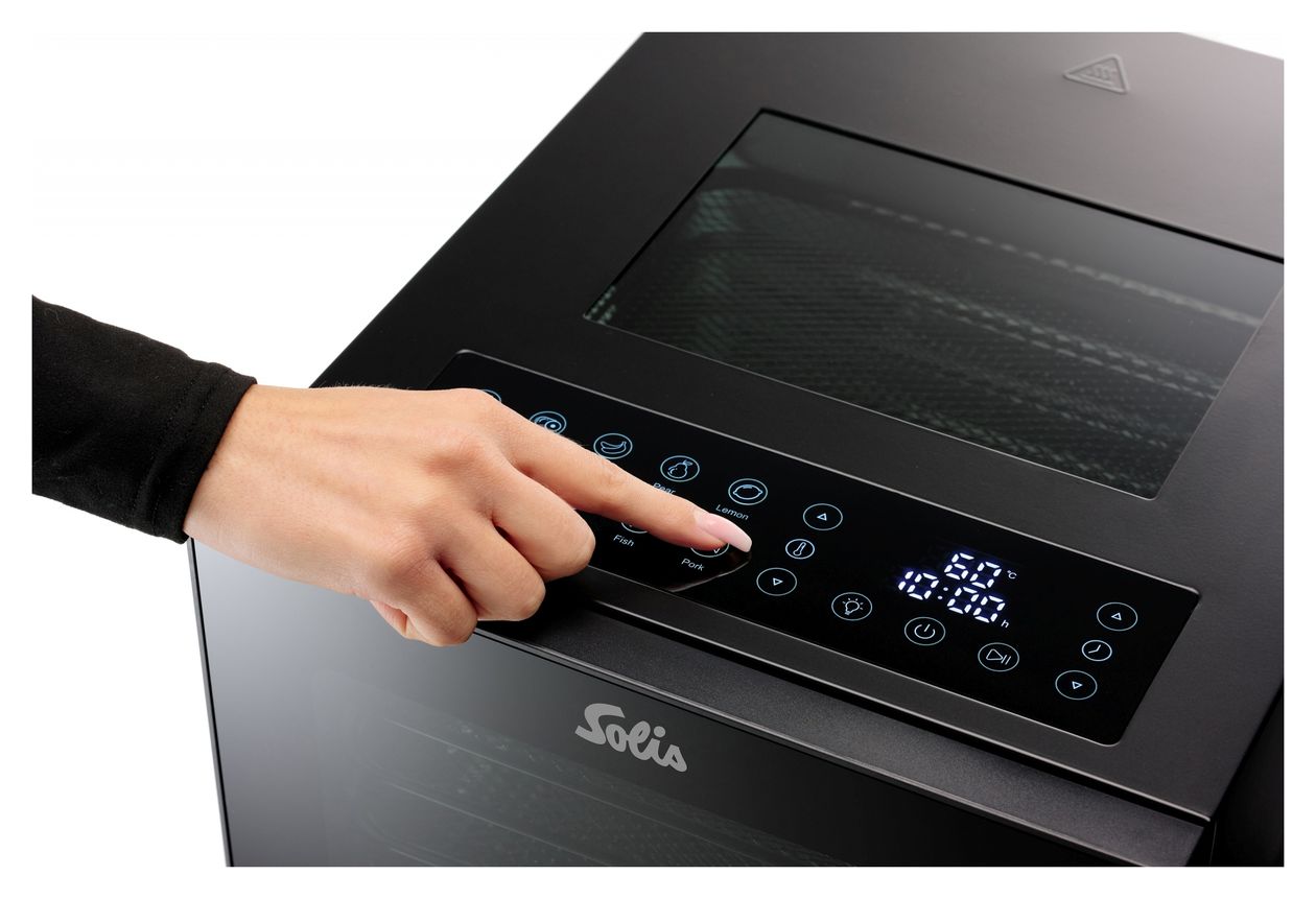 VitaDrey Dörrautomat 850 W 48 h Maximale Timer-Zeit 1 8 Dörrgitter 