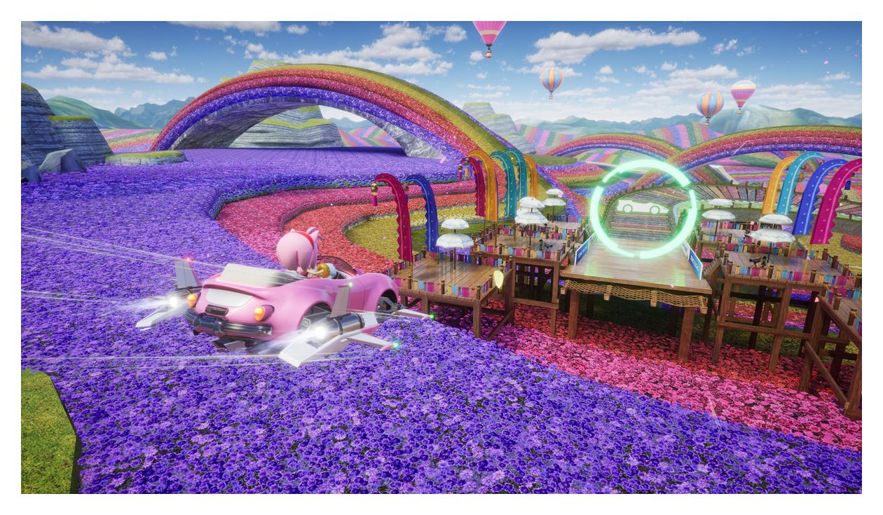 Sonic Racing: CrossWorlds (Nintendo Switch) 
