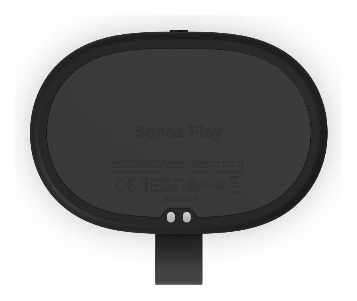 Play Wlan Lautsprecher mit Bluetooth Amazon Alexa  (Schwarz) 