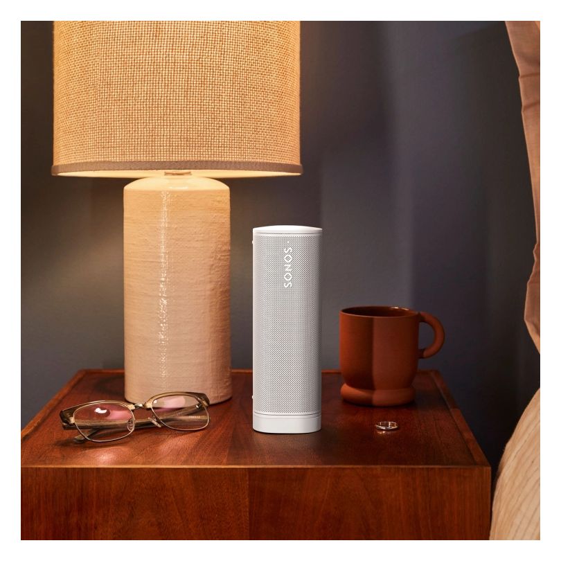 Roam 2 Wlan Lautsprecher mit Bluetooth  (Weiß) 
