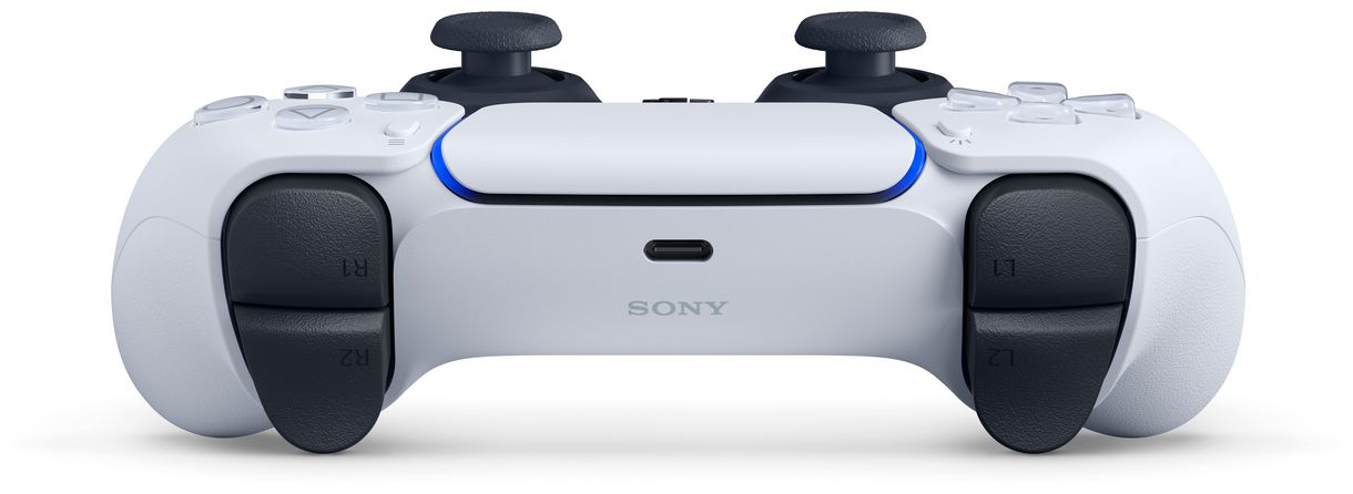 DualSense Wireless Controller Analog / Digital Gamepad PlayStation 5 kabellos (Schwarz, Weiß) 