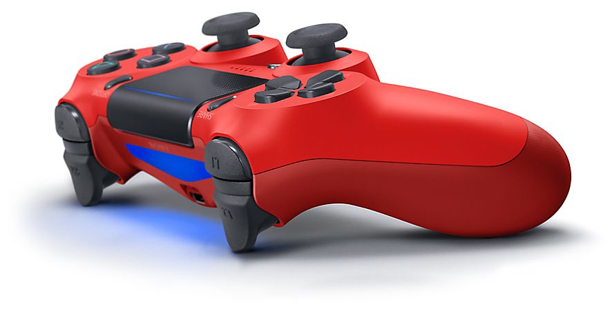 DualShock 4 Analog / Digital Gamepad PlayStation 4 kabelgebunden&kabellos (Rot) 