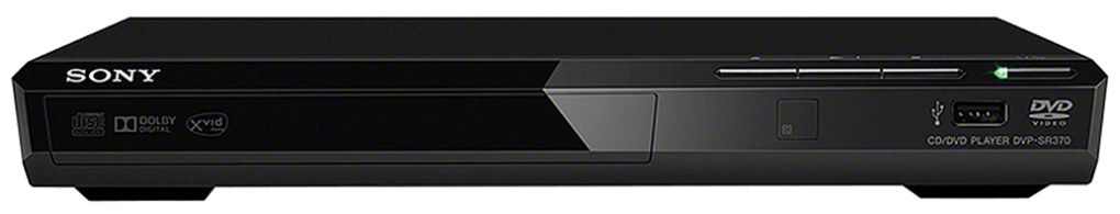 DVP-SR370 DVD Player 