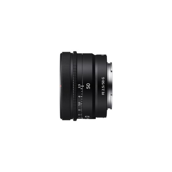 FE 50 mm F2.5 G 
